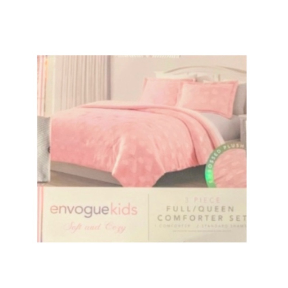 EnVogue Kids Full/Queen 3 Piece Comforter Set